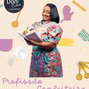 Imagem de capa para o Ebook Profissão Confeiteira