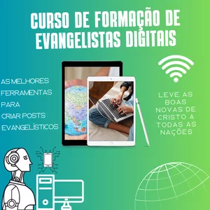 Imagem de Curso Ministério Digital Brasil criado por Produtora Altíssimo na hotmart