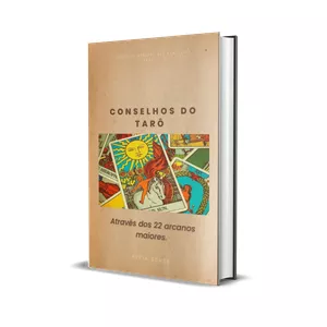 Imagem de capa para o Ebook Conselhos diários através do tarô