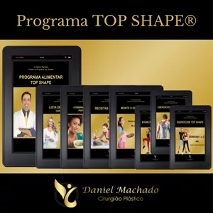Imagem de Programa TOP SHAPE criado por Daniel Machado Oliveira na hotmart