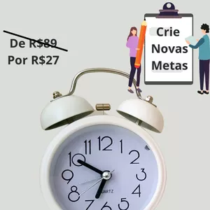 Imagem de capa para o Ebook Desafio Rotina Perfeita em 7 Passos