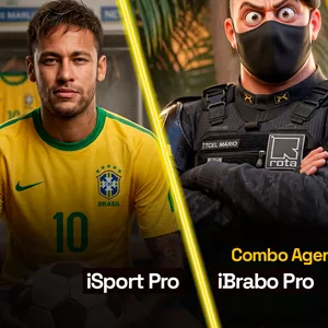Imagem do curso Combo Brabo Vision + iBrabo Pro + iSport Pto