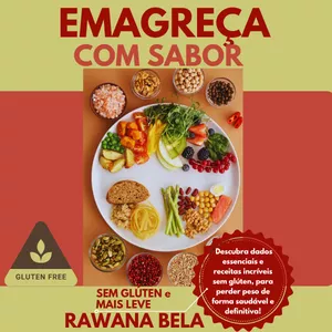 Imagem de capa para o Ebook EMAGREÇA com sabor