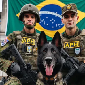 Imagem de capa para o Ebook APH K9 