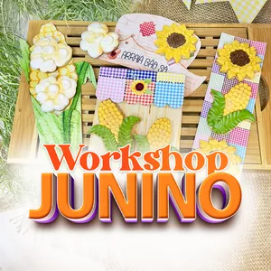 Imagem de capa para o Curso online Workshop - Junino