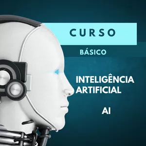 Imagem de capa para o Curso online Curso básico de Inteligência Artificial (AI)