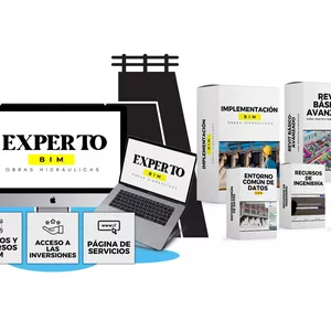 Imagen de portada para Curso online Experto BIM Obras Hidráulicas