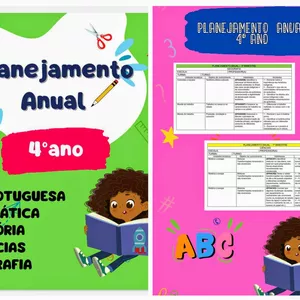 Imagem do curso Planejamento anual fundamental | ( 4° ano)