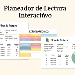 Imagen de portada para Curso online Planeador de Lectura