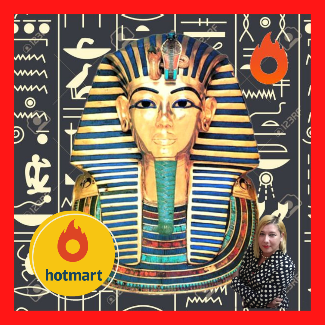 Imagem do curso 4 EBOOKS + Manual de Egiptologia para iniciantes 