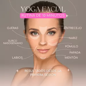 Imagen de portada para Curso online Rutina de 10 minutos de Yoga facial