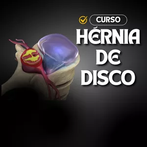 Imagem de capa para o Curso online HÉRNIA DE DISCO 
