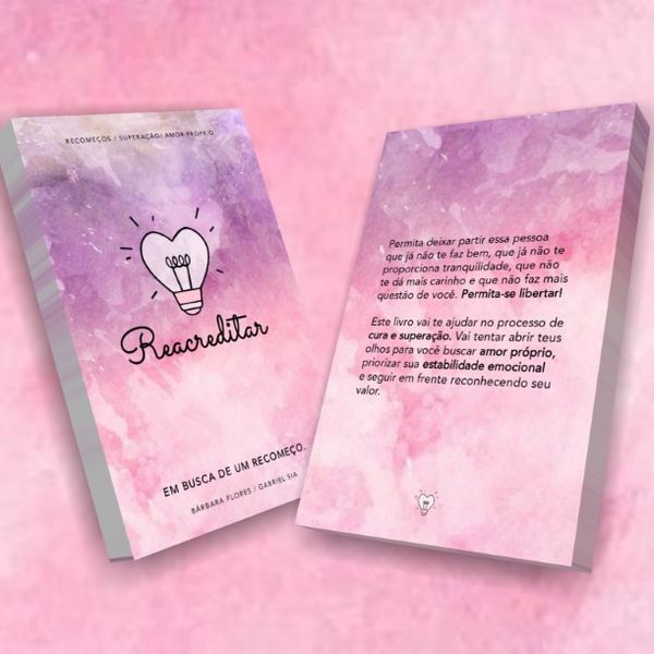 Reacreditar Em Busca De Um Recomeco Barbara Borges Flores Learn A New Skill Ebooks Or Documents Hotmart
