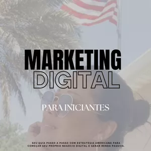 Imagem de capa para o Ebook Marketing Digital para iniciantes