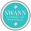 The Swann School of Protocol logo