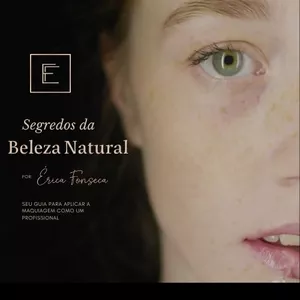 Imagem de capa para o Ebook SEGREDOS DA BELEZA NATURAL