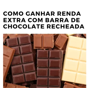 Imagem principal do produto Como ganhar dinheiro com barra de chocolate