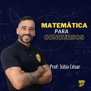 Imagem de capa para o Curso online Matemática + Raciocínio Lógico para Concursos