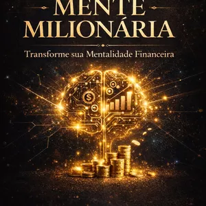 Imagem de capa para o Ebook Os segredos da mente Milionária