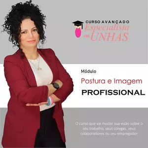 Imagem de Curso - Postura e Imagem Profissional criado por Célia Furtado na hotmart