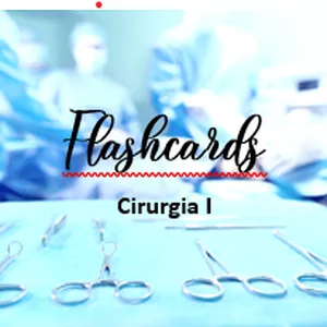 Imagem de capa para o Ebook FlashCards Cirurgia 1