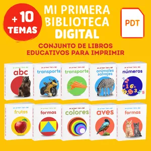 Imagen de portada para Curso online Mi Primer Mundo de Libros