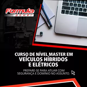 Imagem do curso Curso Nível Master: Veículos Híbridos e Elétricos