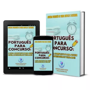 Imagem de capa para o Ebook Português do ZERO ao AVANÇADO:  Um guia que vai te levar do básico ao avançado.