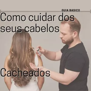 Imagem de capa para o Curso online Guia de cuidados com cabelos cacheados