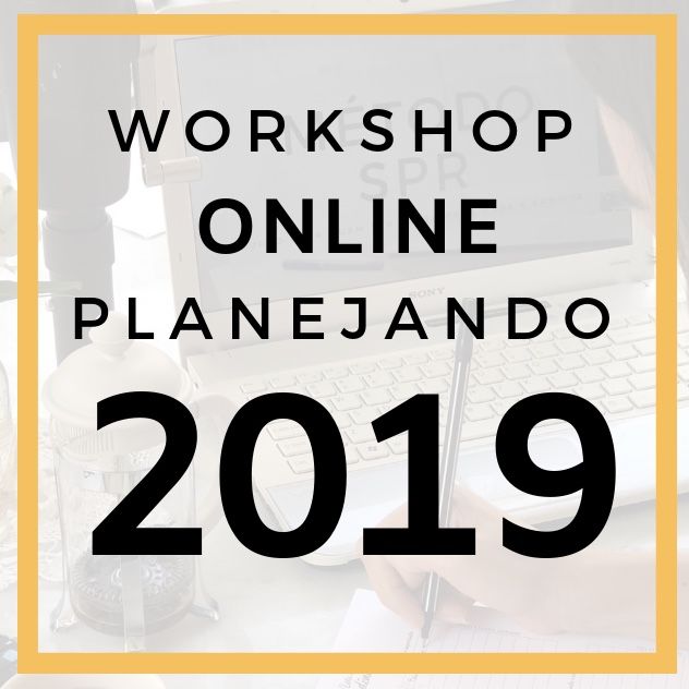 Imagem do curso Workshop Online Planejando 2019 