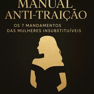 Imagem de capa para o Ebook Manual Anti-Traição