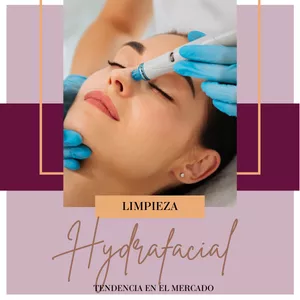 Imagen de portada para Curso online Limpieza Hydrafacial