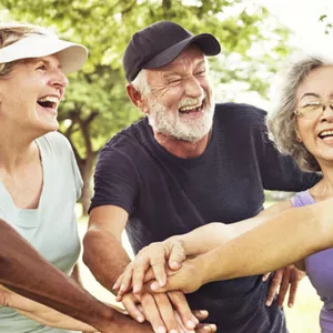 Imagem de capa para o Curso online  Envelhecer com Saúde