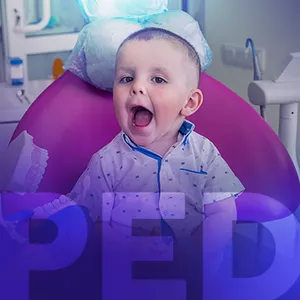 Imagem de capa para o Curso online ODONTOPEDIATRIA