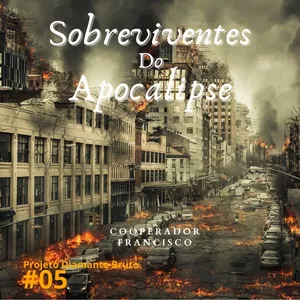 Imagem de capa para o Ebook #05 - Sobreviventes do Apocalipse.