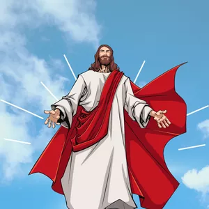 Imagem de capa para o Ebook oração do pai nosso em imagem