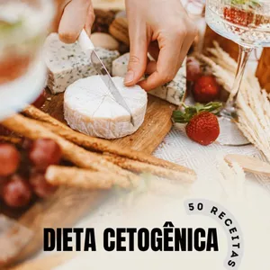 50 Receitas Cetogênicas para Secar em 30 Dias.
