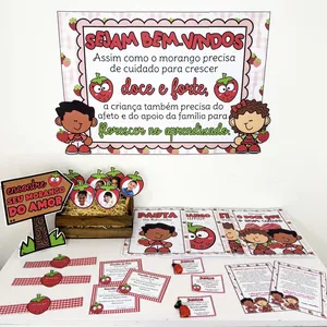 Imagem de capa para o Ebook REUNIÃO DE PAIS: MORANGO DO AMOR