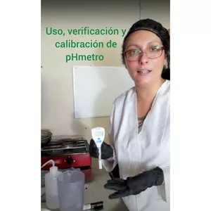 Imagen de portada para Curso online Del ácido al básico: Uso, verificación y calibración de pHmetro