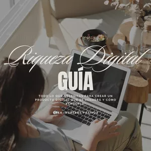 Imagen de portada para Ebook Riqueza Digital con Derecho de Reventa 