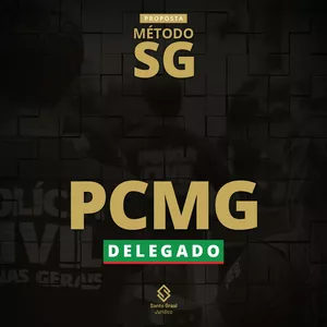 Imagem de capa para o Ebook Reta Final | Delta PCMG 2025