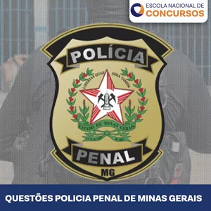 Imagem principal do produto EBOOK DE EXERCÍCIOS - POLÍCIA PENAL DE MG 