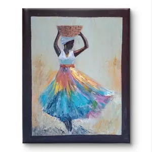 Imagem de capa para o Ebook Quadros Decorativos Pintados à Mão: Arte Autêntica para sua Casa