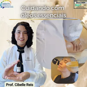 Imagem de capa para o Curso online Cuidando com Óleos Essenciais - AROMAPLUS