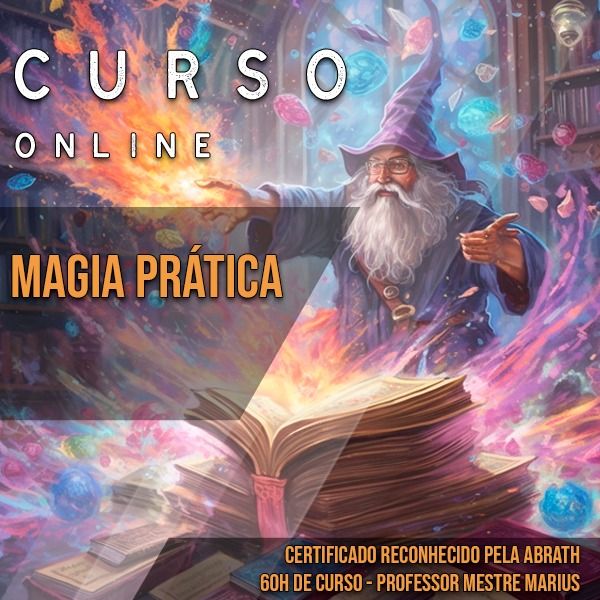 Magia Prática Onde Aprender na internet