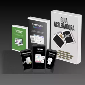 Imagen de portada para Curso online GUIA ACELERADORA 