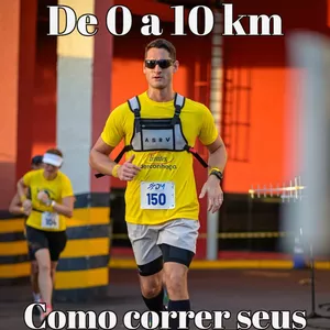 Imagem de capa para o Ebook De 0 a 10 km em menos de 60 dias