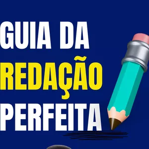 Imagem de capa para o Ebook Guia da Redação Perfeita 