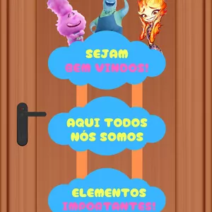 Imagem de capa para o Ebook Painel de Porta de sala Filme Elementos