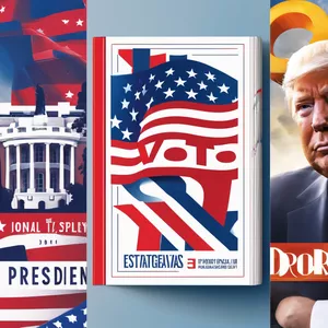 Cover image for Ebook The Saga of Donald Trump